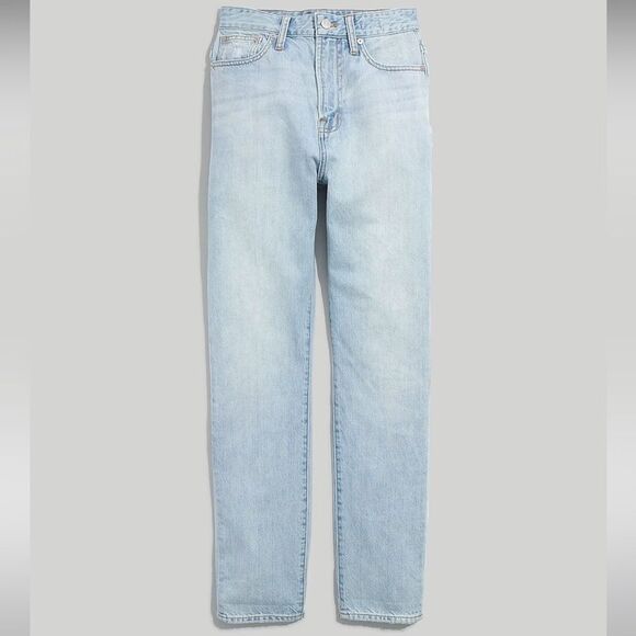 Madewell The Curvy Perfect Vintage Jean in Fitzgerald Wash* - Picture 1 of 9